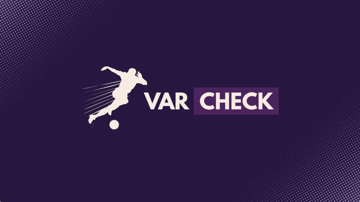 VAR review screen in Pro Football Referee